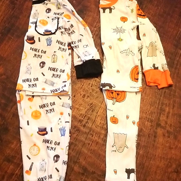 PJs Halloween - Picture 1 of 2